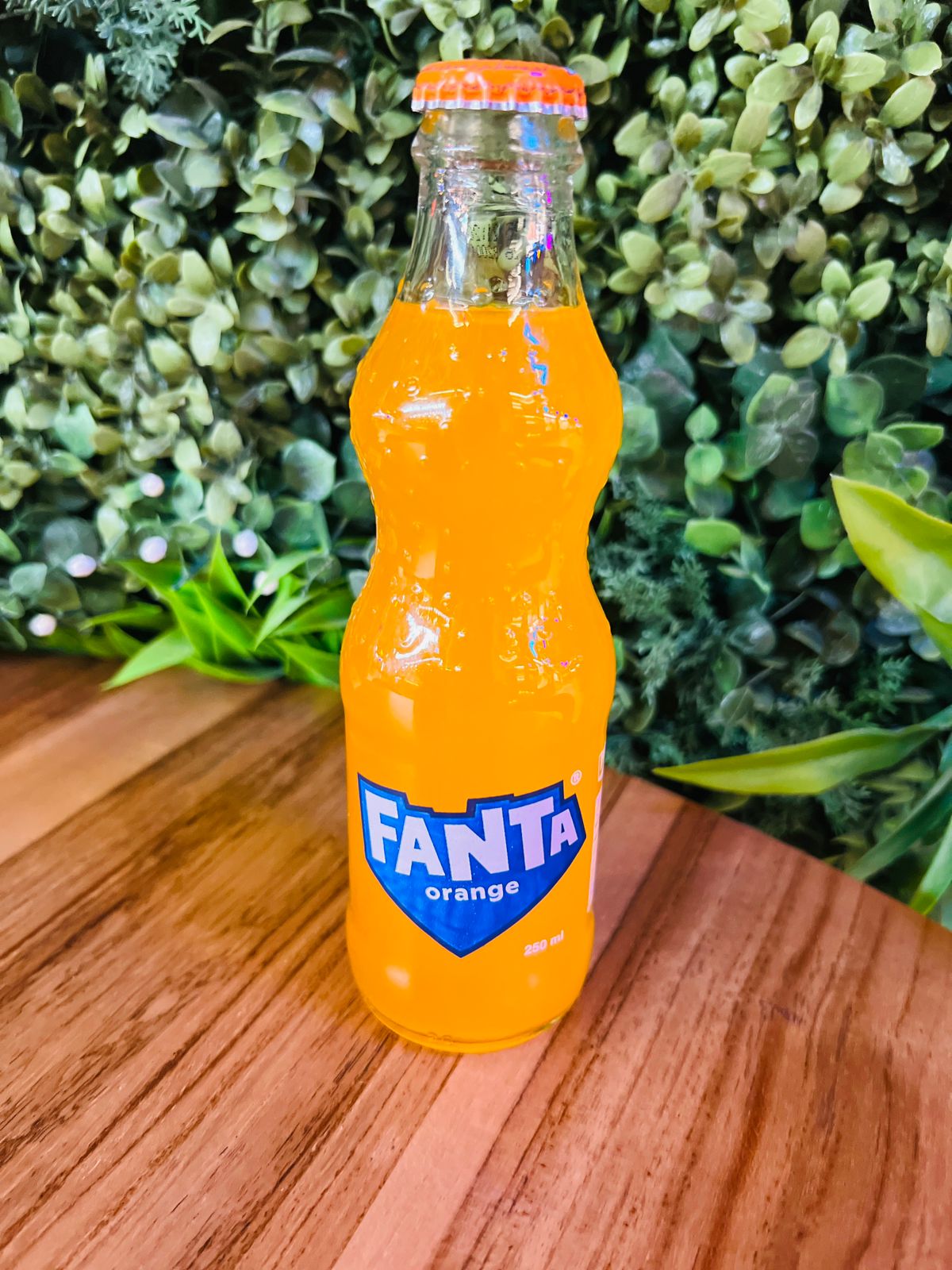 Fanta not resized