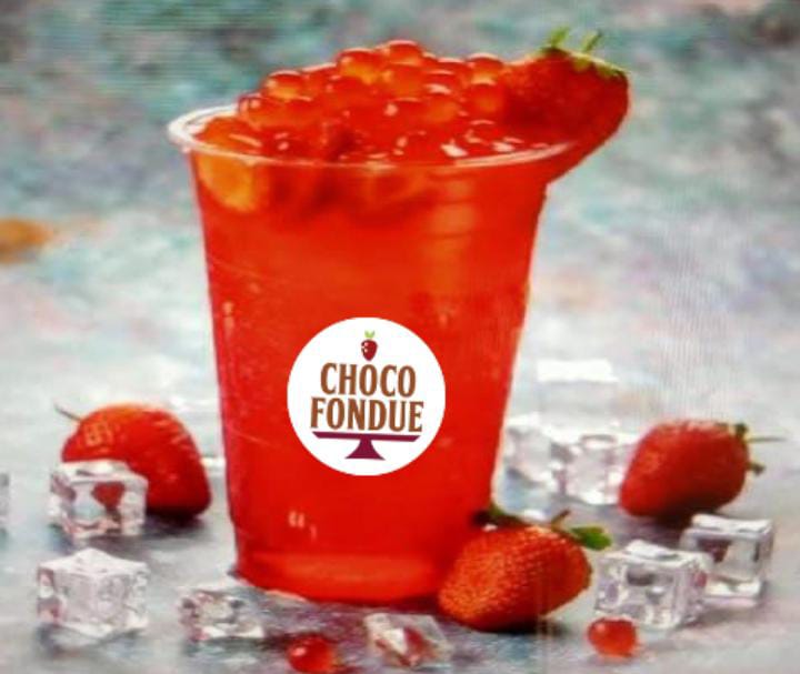 Strawberry Fruit Tea