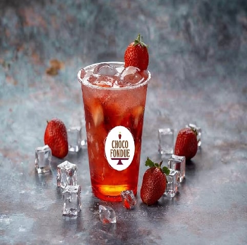 Strawberry Mocktail