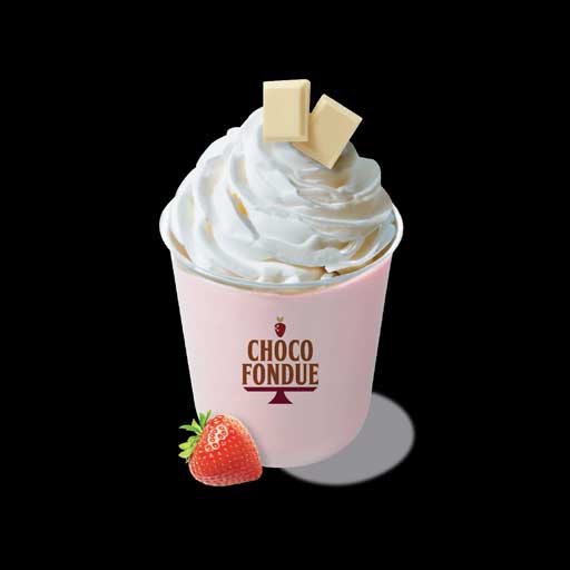 Strawberry-White-Choco-Milkshake