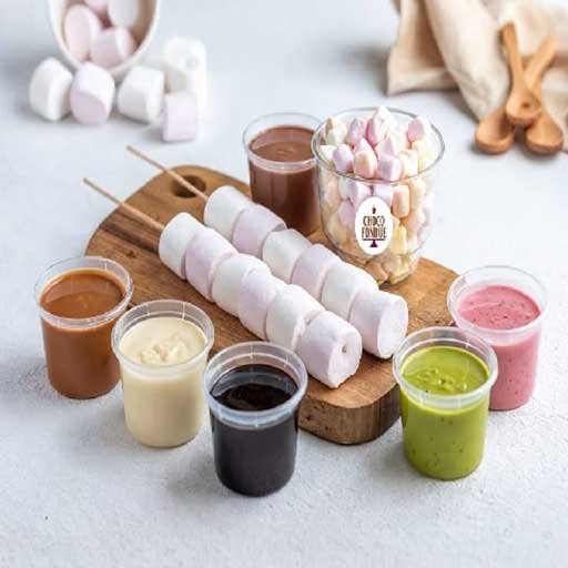Marshmallows-on-a-stick