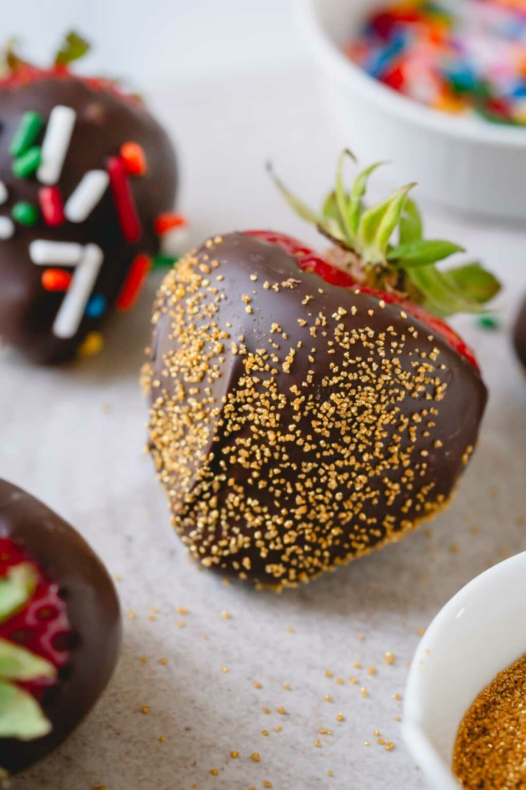 Chocolate Covered Strawberries2