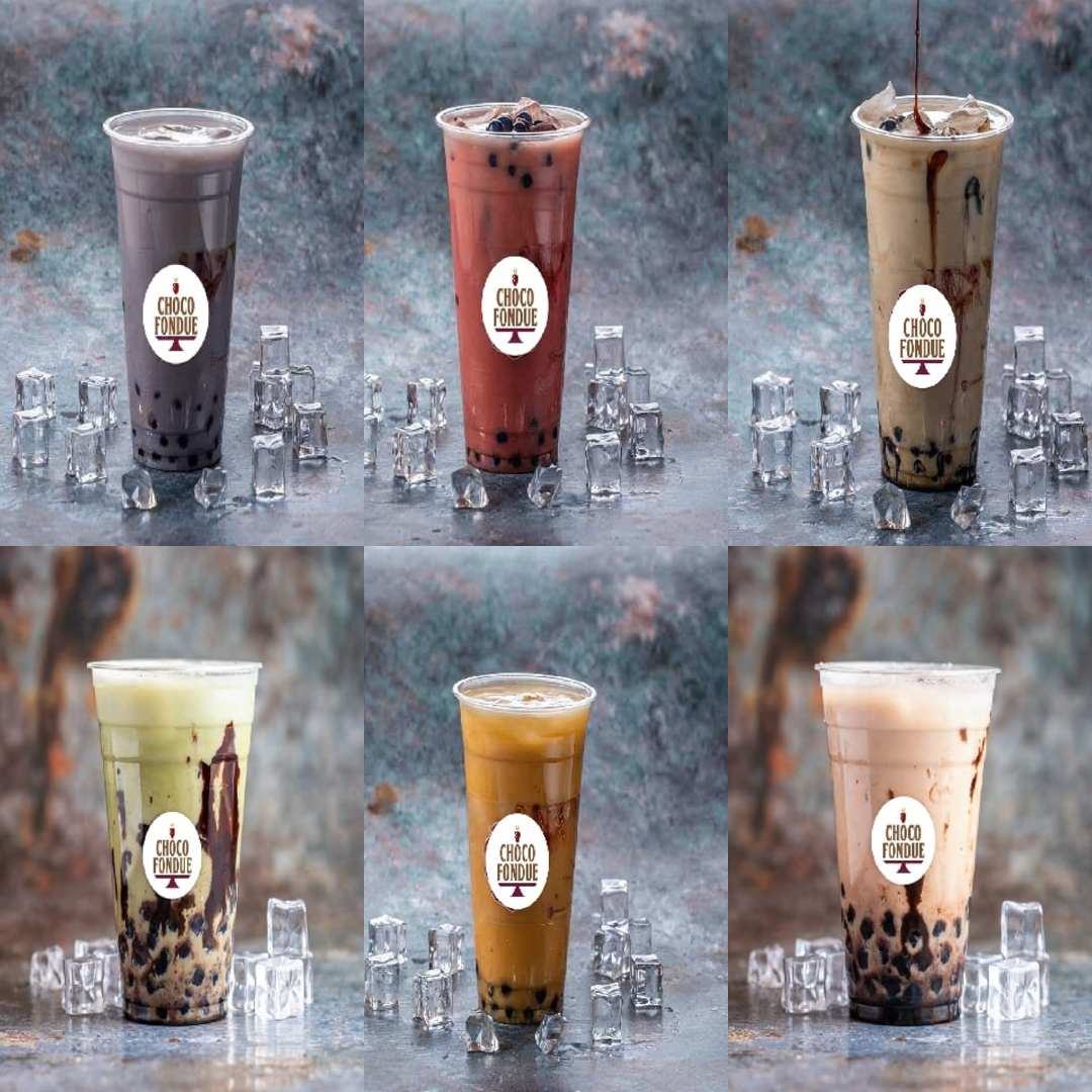 Milky Bubble Tea