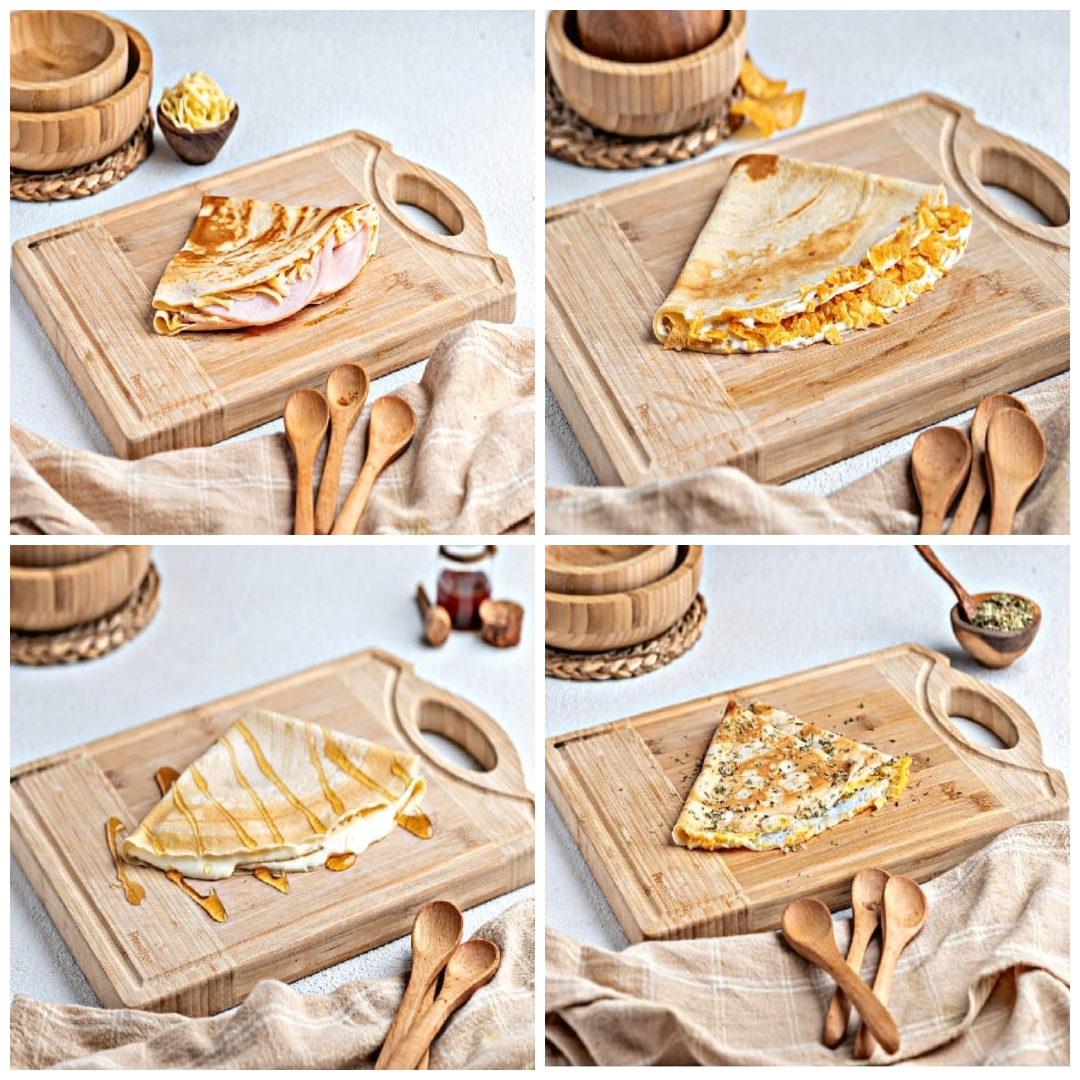 Savory Crepes